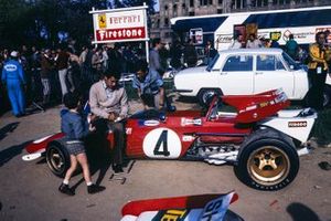 Jacky Ickx, Ferrari 312B2