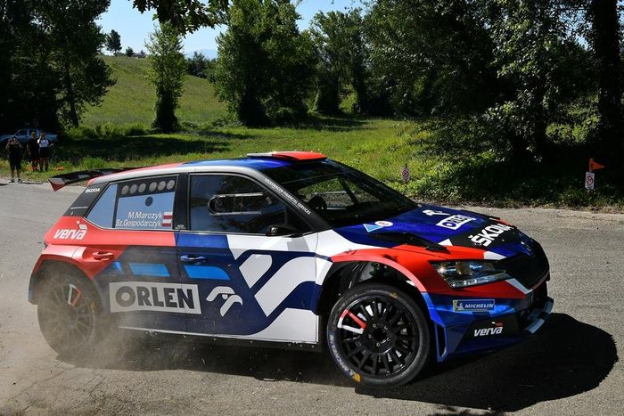 Mikołaj Marczyk, Szymon Gospodarczyk, Skoda Fabia R5 evo