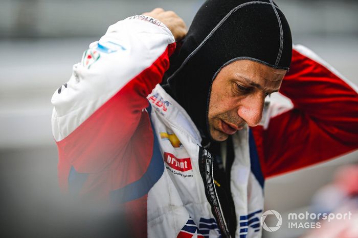 Tony Kanaan, A.J. Foyt Enterprises Chevrolet