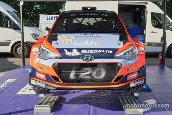 Hyundai i20 R5