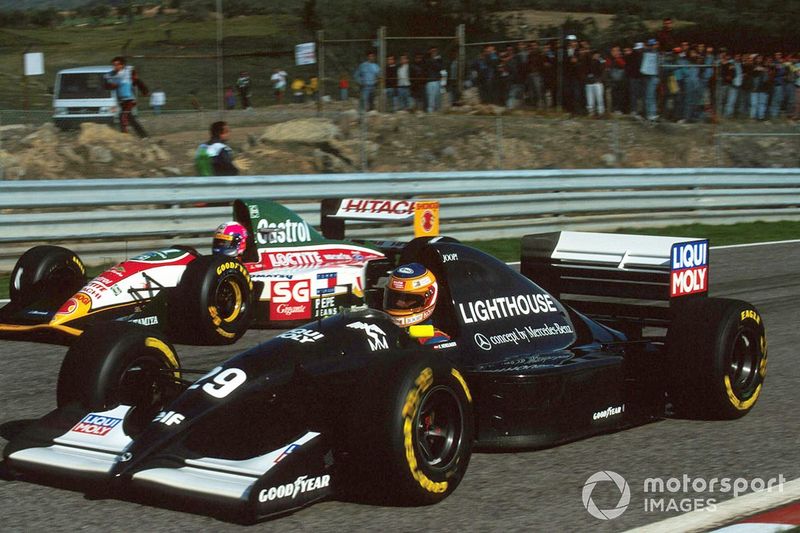 WAVE 1/24 ザウバー　C12 SAUBER 1993 Sauber Mercedes C12 German GP 1993 Wendlinger | Letho - Kane