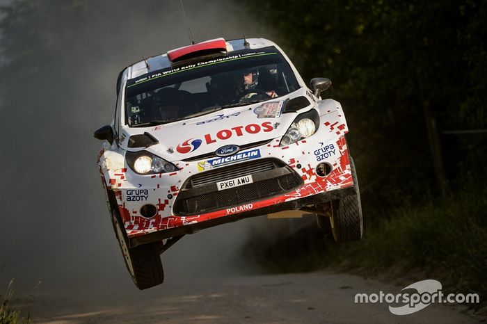 Robert Kubica, Maciej Szczepaniak, Ford Fiesta RS WRC