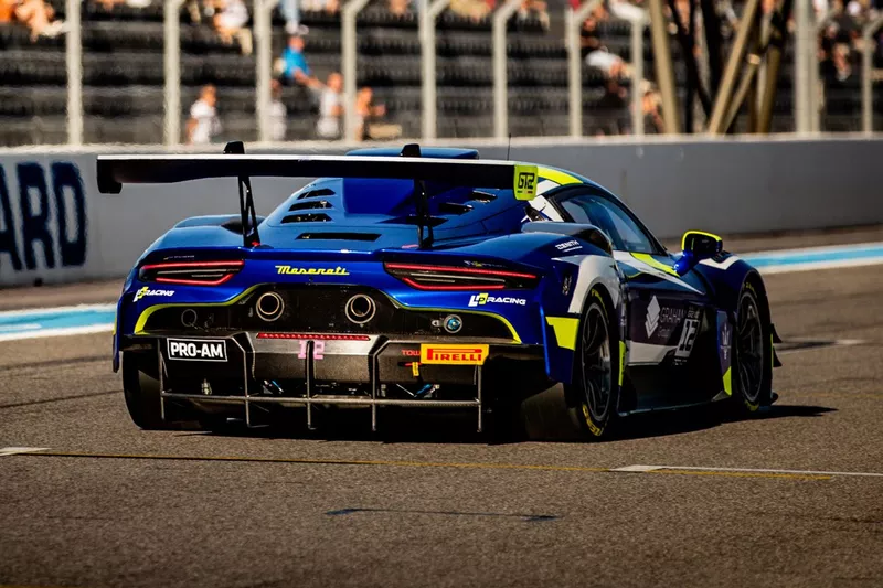 #12 LP Racing, Maserati GT2: Leonardo Gorini, Luca Pirri