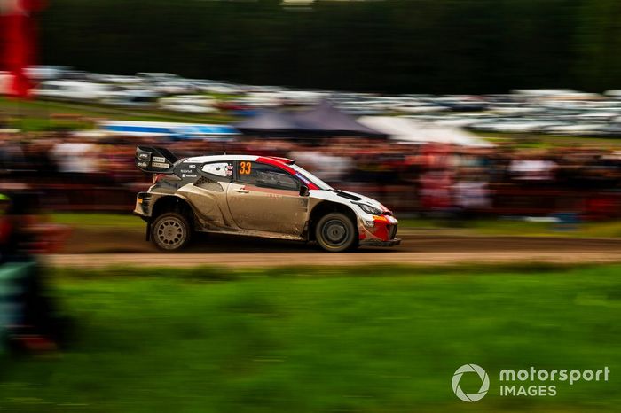 Elfyn Evans, Scott Martin, Toyota Gazoo Racing WRT Toyota GR Yaris Rally1
