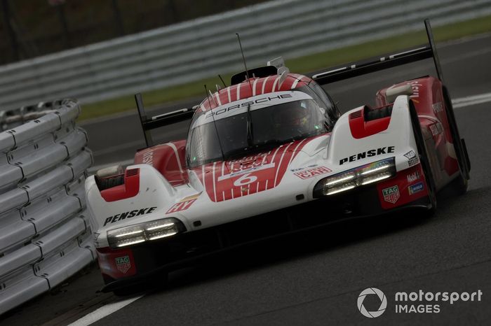 #6 Porsche Penske Motorsport Porsche 963: Kevin Estre, André Lotterer, Laurens Vanthoor