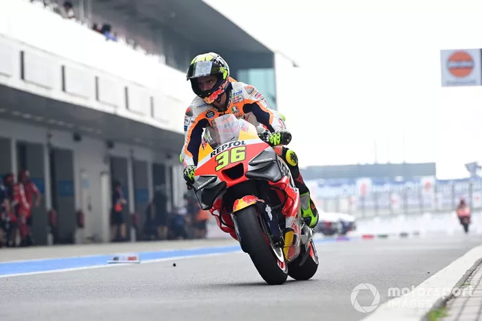 Joan Mir, Equipo Repsol Honda