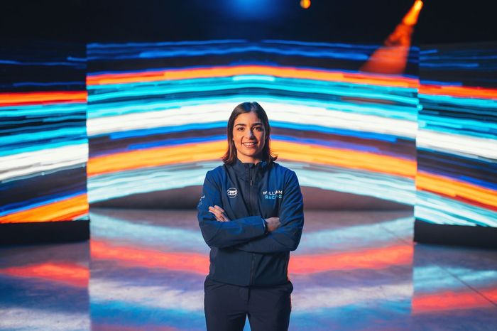 Jamie Chadwick, Williams Academy