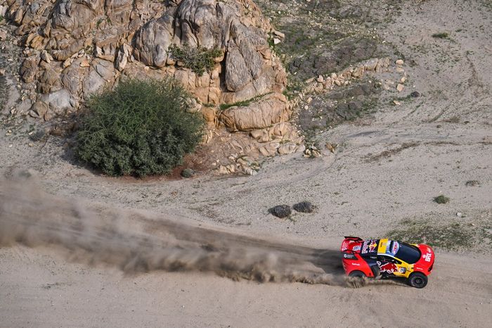 #201 Bahrain Raid Xtreme Prodrive: Sebastien Loeb, Fabian Lurquin