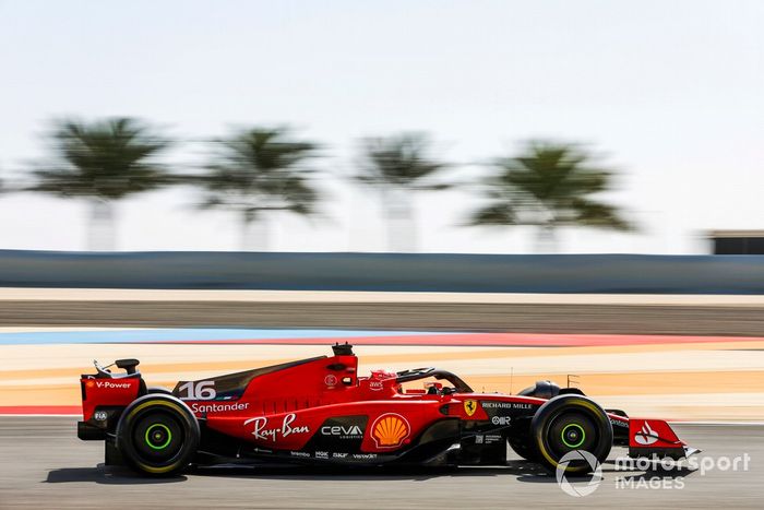 Charles Leclerc, Ferrari SF-23