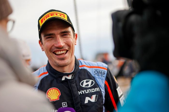 Craig Breen, Hyundai World Rally Team