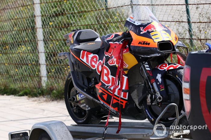 Brad Binder, Red Bull KTM Factory Racing