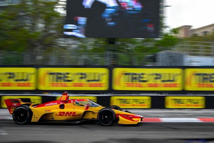 Devlin DeFrancesco, Andretti Steinbrenner Autosport Honda