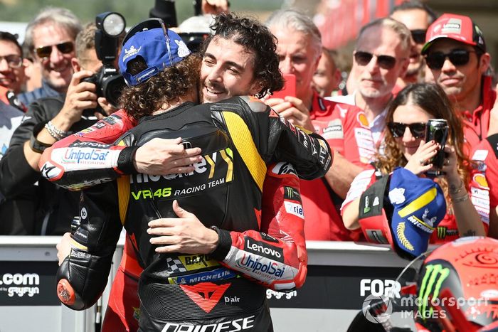 Francesco Bagnaia, Equipo Ducati, Marco Bezzecchi, VR46 Racing Team