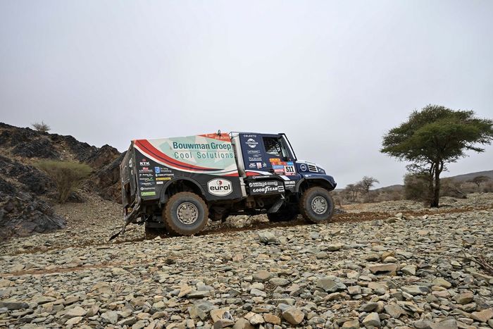 #511 Eurol Team De Rooy Iveco: Mitchel van den Brink, Jarno van de Pol, Moi Torrallardona