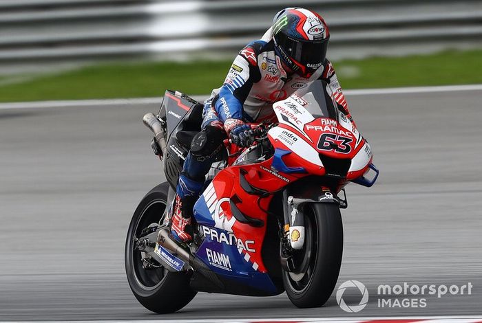 Francesco Bagnaia: fichado por Ducati hasta 2021