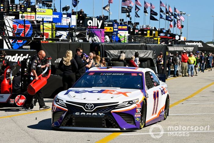 Denny Hamlin, Joe Gibbs Racing, Toyota Camry FedEx Express