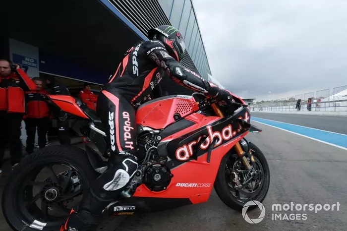 Scott Redding, Aruba.it Racing Ducati