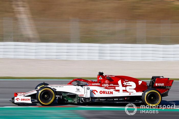 Kimi Raikkonen, Alfa Romeo Racing C39 