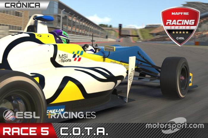 Imagen de las ESL Racing MAPFRE