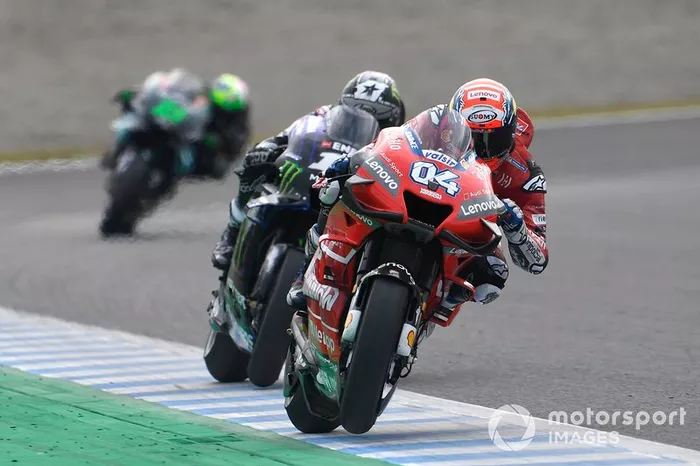 Andrea Dovizioso, Ducati Team