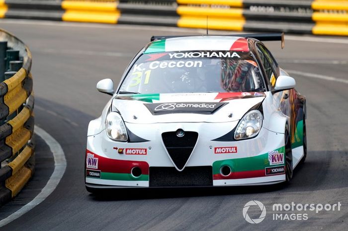 Kevin Ceccon, Team Mulsanne Alfa Romeo Giulietta TCR                               