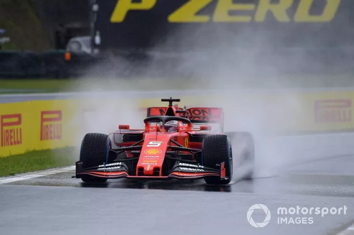 Sebastian Vettel, Ferrari SF90 