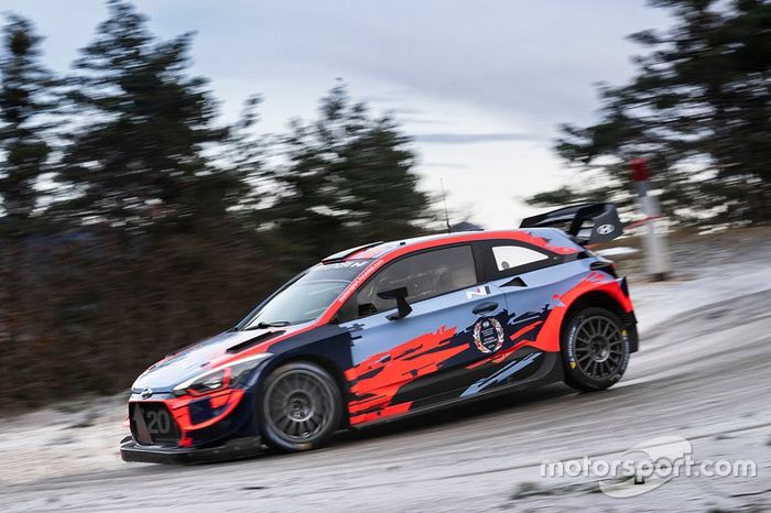Ott Tänak, Martin Järveoja, Hyundai Motorsport Hyundai i20 Coupe WRC

