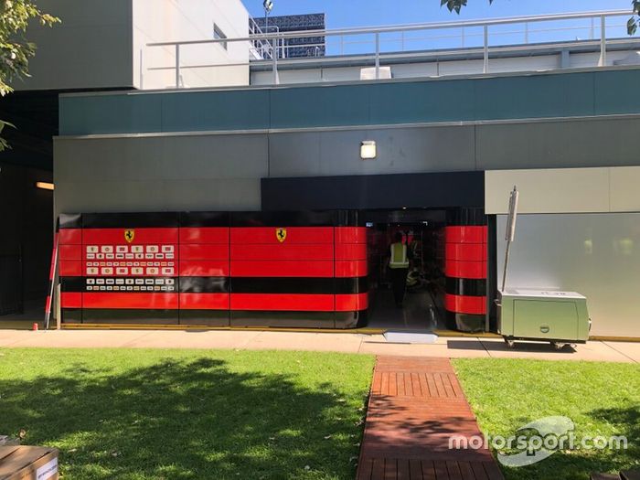 Hospitality de Ferrari