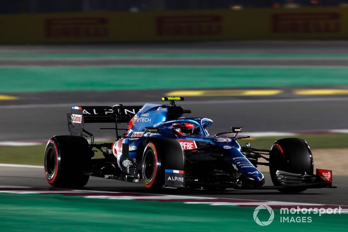 Esteban Ocon, Alpine A521