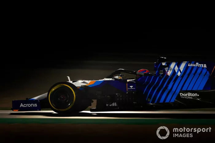 George Russell, Williams FW43B