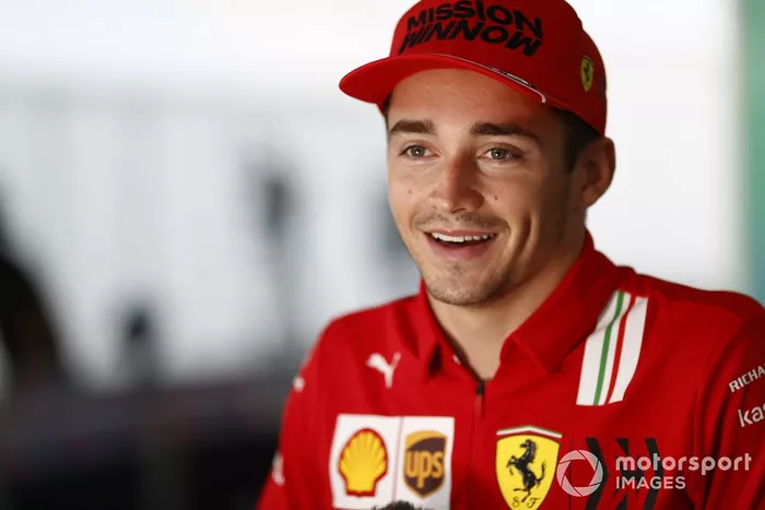 Charles Leclerc, Ferrari 
