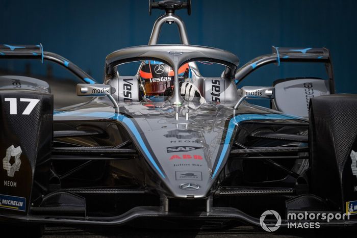 Nyck de Vries, Mercedes-Benz EQ, EQ Silver Arrow 02