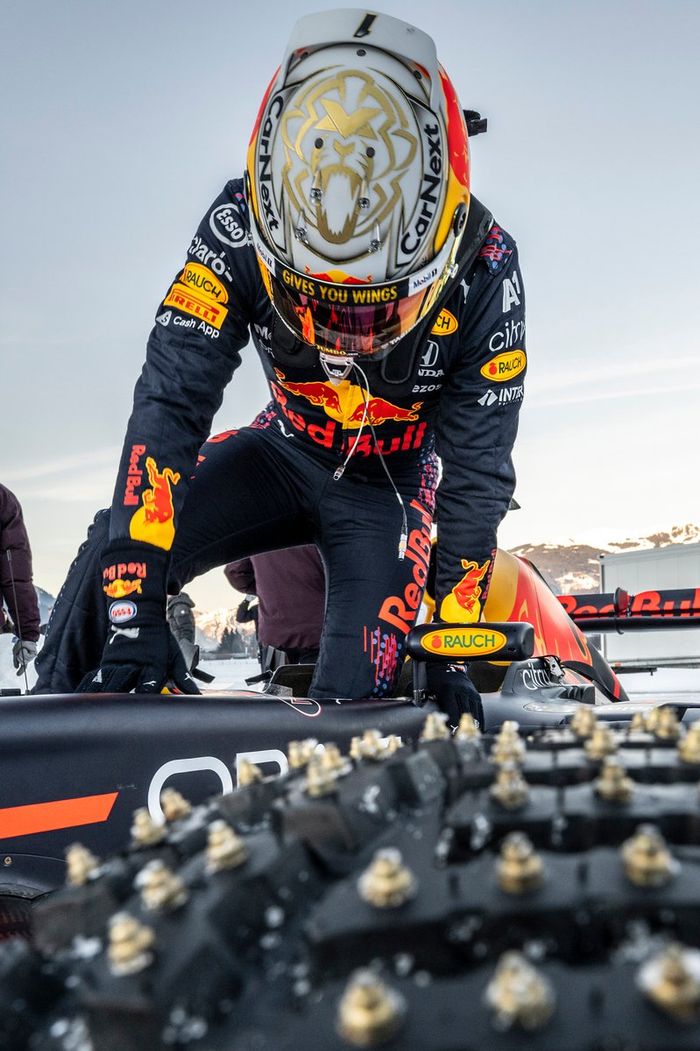 Max Verstappen, Red Bull Racing