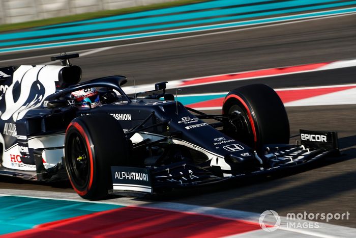 Yuki Tsunoda, AlphaTauri AT02 