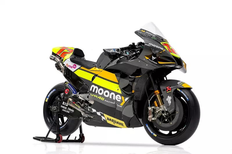VR46 Racing Team bike