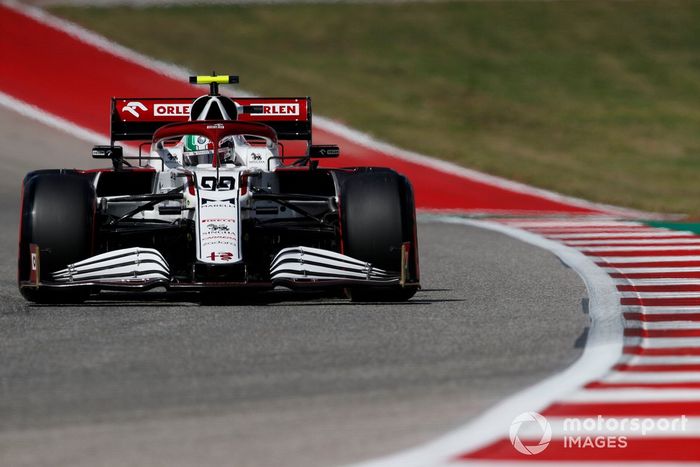 Antonio Giovinazzi, Alfa Romeo Racing C41