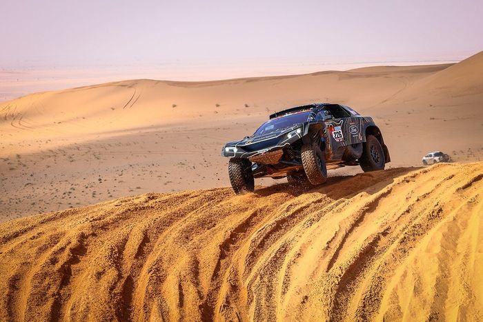 #226 GCK Motorsport Buggy: Guerlain Chicherit, Alex Winocq