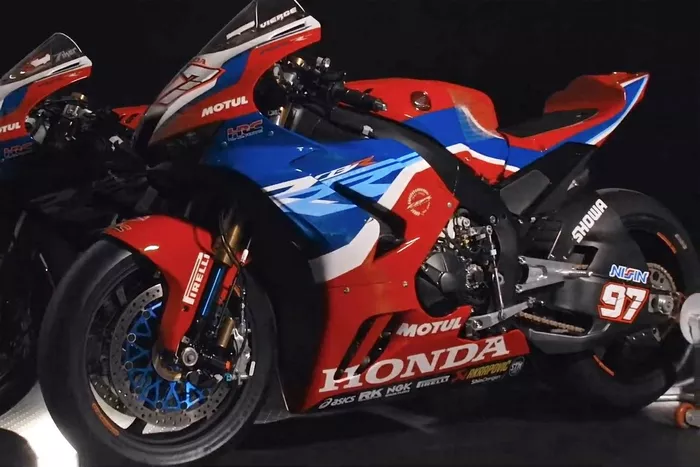 Honda CBR1000RR-R Fireblade, Team HRC