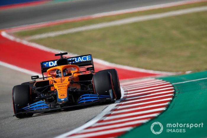 Daniel Ricciardo, McLaren MCL35M