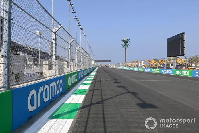 Vista general del circuito de Yeda, en Arabia Saudí