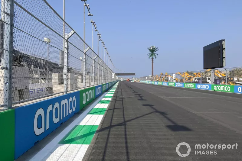 Le circuit de Djeddah