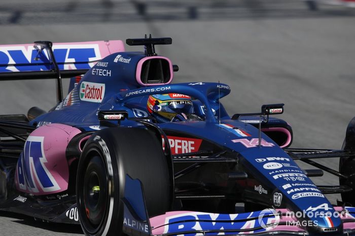 Fernando Alonso, Alpine A522