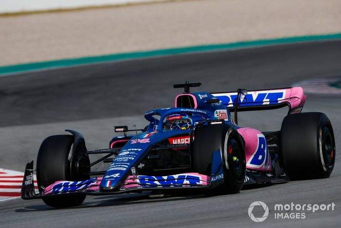 Fernando Alonso, Alpine A522