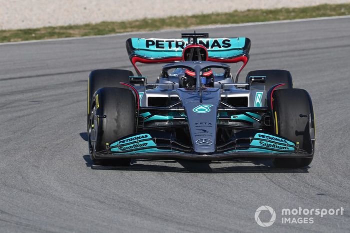 George Russell, Mercedes W13