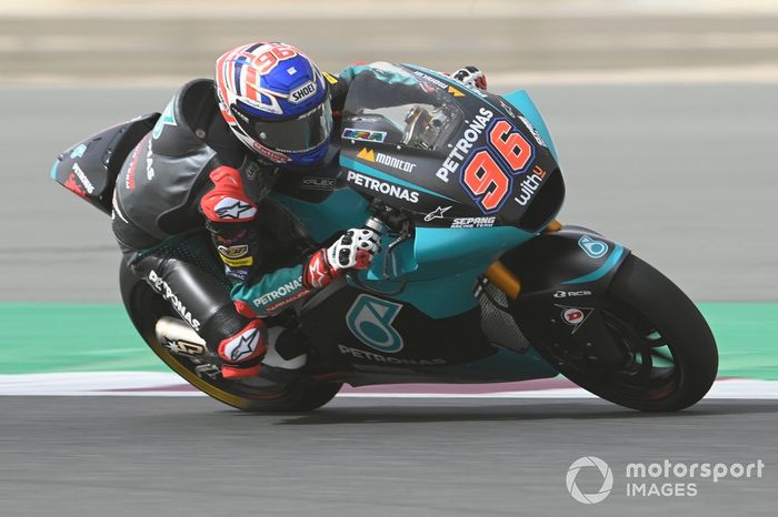 Jake Dixon, Petronas Sprinta Racing