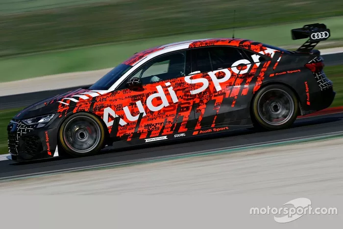 Frédéric Vervisch, Audi Sport, Audi RS 3 LMS TCR