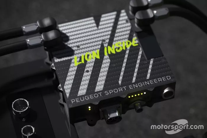 Detalle de la unidad de potencia de Peugeot
