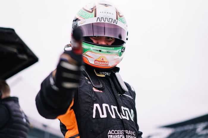 Patricio O'Ward, Arrow McLaren SP Chevrolet