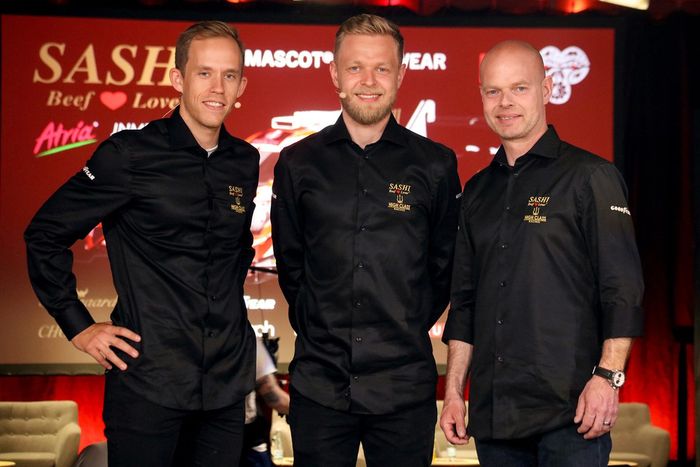 Anders Fjordbach, Jan Magnussen, Kevin Magnussen, High Class Racing