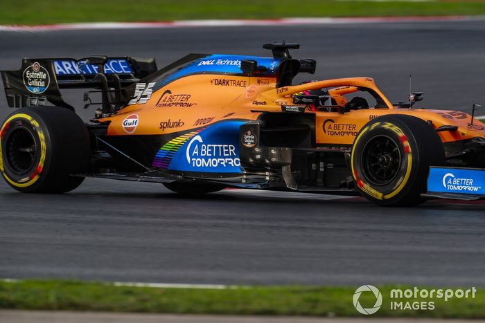 Carlos Sainz Jr., McLaren MCL35